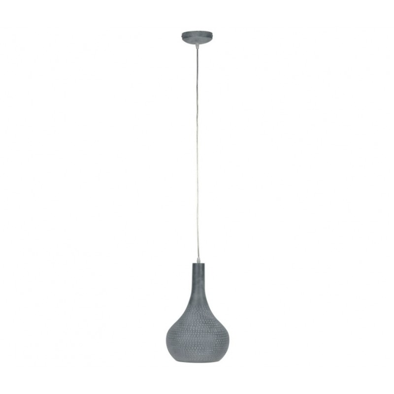 ZI Hanging lamp 1L industry concrete cone